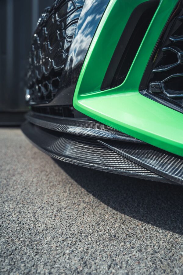 AUDI RS3 8Y CARBON FIBRE SPLITTER - CT DESIGN