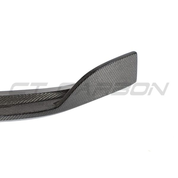 AUDI A3 S-LINE & S3 FACELIFT SPORTBACK 8V CARBON FIBRE SPLITTER