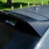 AUDI A3 S-LINE & S3 SPORTBACK 8V CARBON FIBRE SPOILER