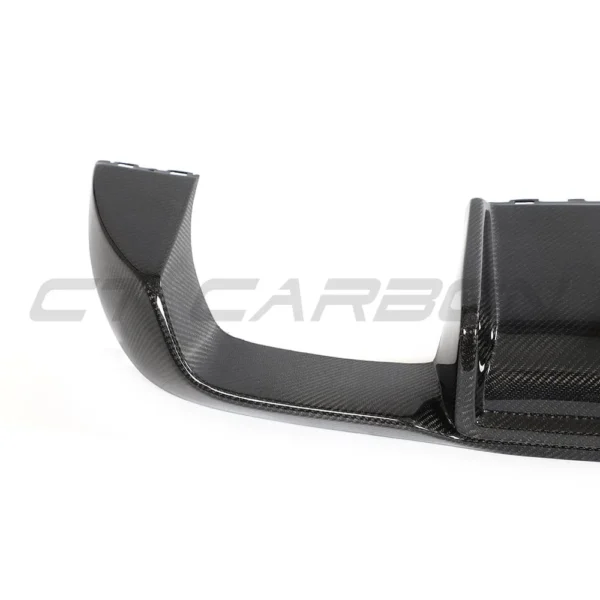 AUDI A3 S-LINE & S3 PRE-FACELIFT SPORTBACK 8V CARBON FIBRE DIFFUSER