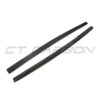 AUDI A3 S-LINE & S3 SPORTBACK 8V CARBON FIBRE SIDE SKIRTS