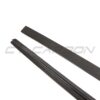 AUDI A3 S-LINE & S3 SPORTBACK 8V CARBON FIBRE SIDE SKIRTS