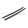 AUDI A3 S-LINE & S3 SPORTBACK 8V CARBON FIBRE SIDE SKIRTS