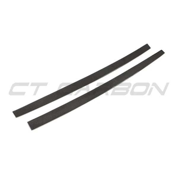 AUDI A3 S-LINE & S3 SPORTBACK 8V CARBON FIBRE SIDE SKIRTS