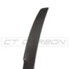 AUDI A3 S3 8V CONVERTIBLE CARBON FIBRE SPOILER - V STYLE