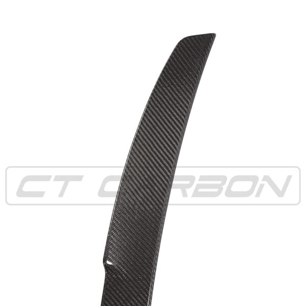 AUDI A3 S3 8V CONVERTIBLE CARBON FIBRE SPOILER - V STYLE