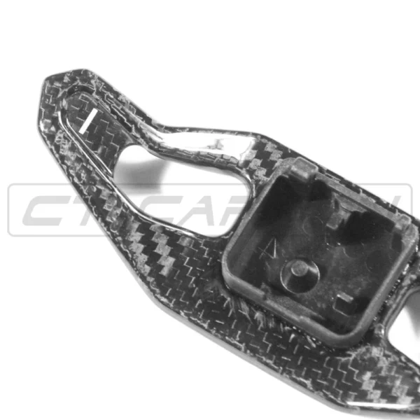 AUDI A3/S3/RS3 8V CARBON FIBRE SHIFTER PADDLES - V2