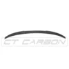 AUDI A3 S3 RS3 8V SALOON CARBON FIBRE SPOILER - V STYLE