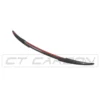 AUDI A3 S3 RS3 8V SALOON CARBON FIBRE SPOILER - V STYLE