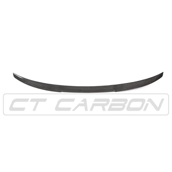 AUDI A3 S3 RS3 8V SALOON CARBON FIBRE SPOILER - V STYLE