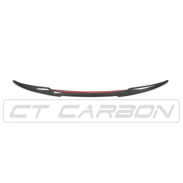 AUDI A3 S3 RS3 8V SALOON CARBON FIBRE SPOILER - V STYLE