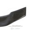 AUDI A3 S3 RS3 SALOON CARBON FIBRE SPOILER - DUCKTAIL PS STYLE