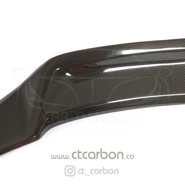 AUDI A3 S3 RS3 SALOON CARBON FIBRE SPOILER - DUCKTAIL PS STYLE