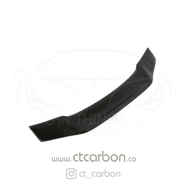 AUDI A3 S3 RS3 SALOON CARBON FIBRE SPOILER - DUCKTAIL PS STYLE