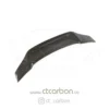 AUDI A3 S3 RS3 SALOON CARBON FIBRE SPOILER - DUCKTAIL PS STYLE