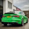 AUDI A3 S3 RS3 SALOON CARBON FIBRE SPOILER - DUCKTAIL PS STYLE