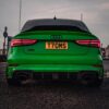 AUDI A3 S3 RS3 SALOON CARBON FIBRE SPOILER - DUCKTAIL PS STYLE