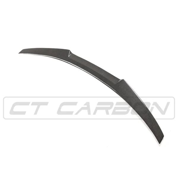 AUDI A5 S5 B9 CARBON FIBRE SPOILER - V STYLE