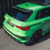 AUDI RS3 8Y SPORTBACK CARBON FIBRE SPOILER - CT DESIGN