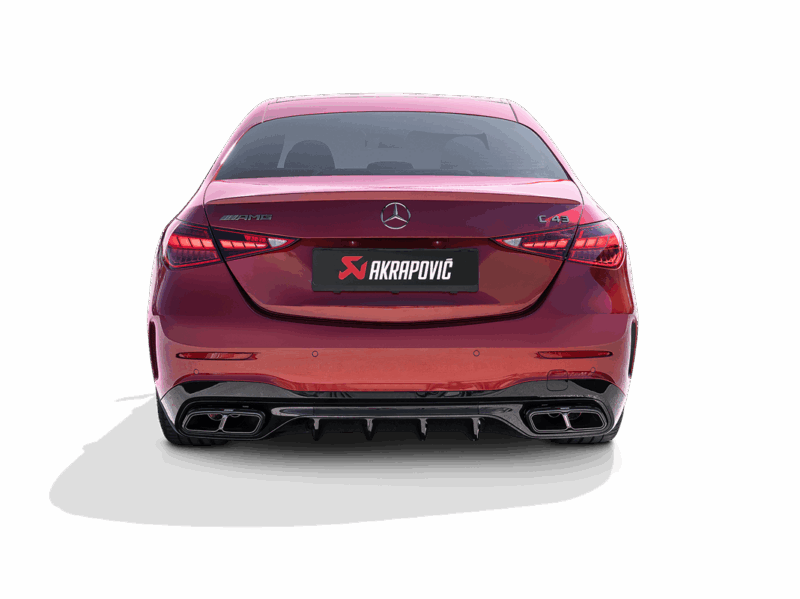 Akrapovič Slip-On Line (Titanium) | C 43 4MATIC (W206/S206) - OPF/GPF
