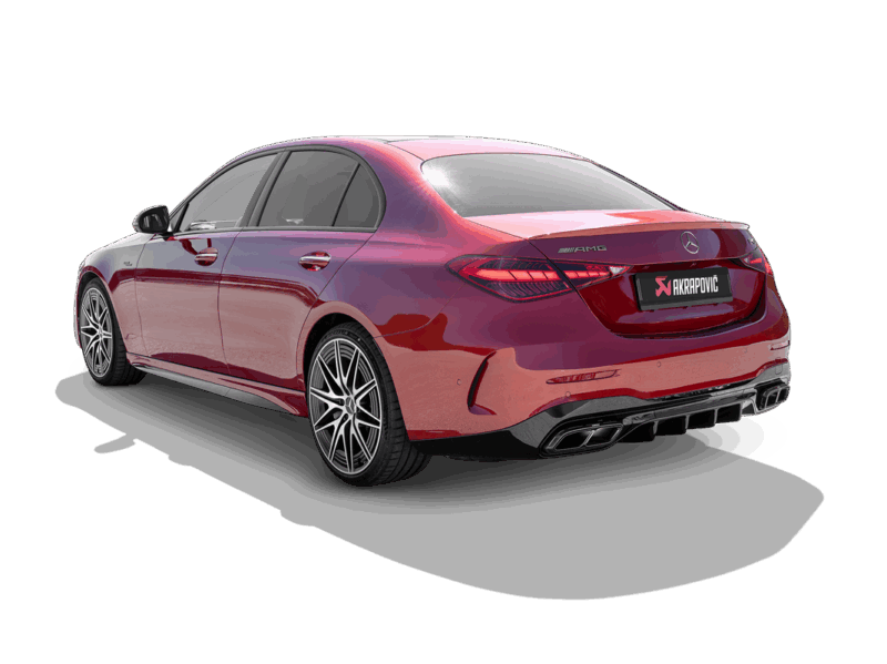 Akrapovič Slip-On Line (Titanium) | C 43 4MATIC (W206/S206) S-ME/T/4H