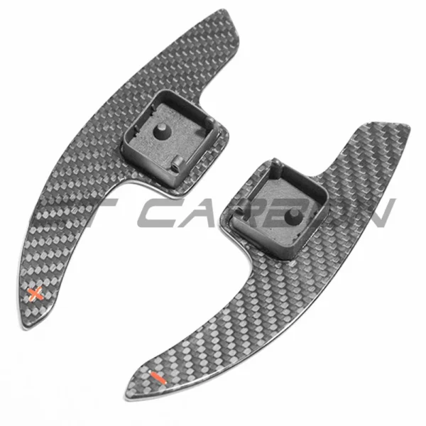 AUDI A3/S3/RS3 8Y RS6 C8 CARBON FIBRE SHIFTER PADDLES - V1