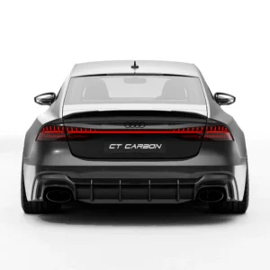 AUDI RS6/RS7 C8 CT DESIGN CARBON FIBRE DIFFUSER