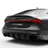 AUDI RS7 C8 CT DESIGN CARBON FIBRE SPOILER