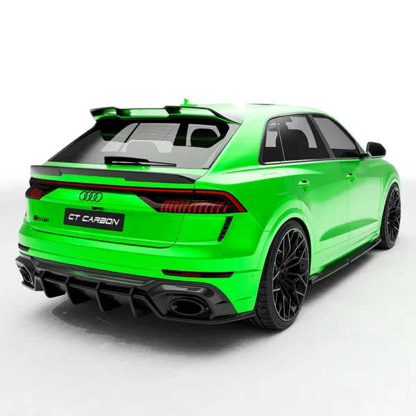 AUDI RSQ8 CT DESIGN CARBON FIBRE DIFFUSER