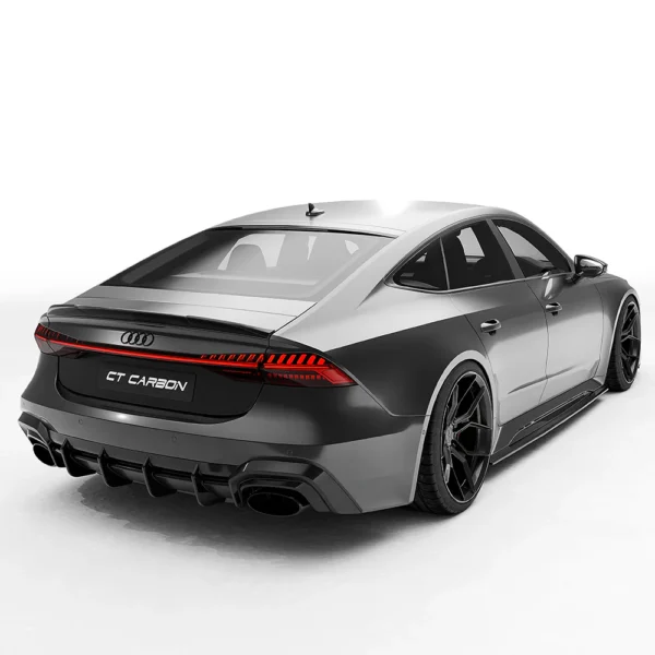 AUDI RS7 C8 CT DESIGN CARBON FIBRE SPOILER