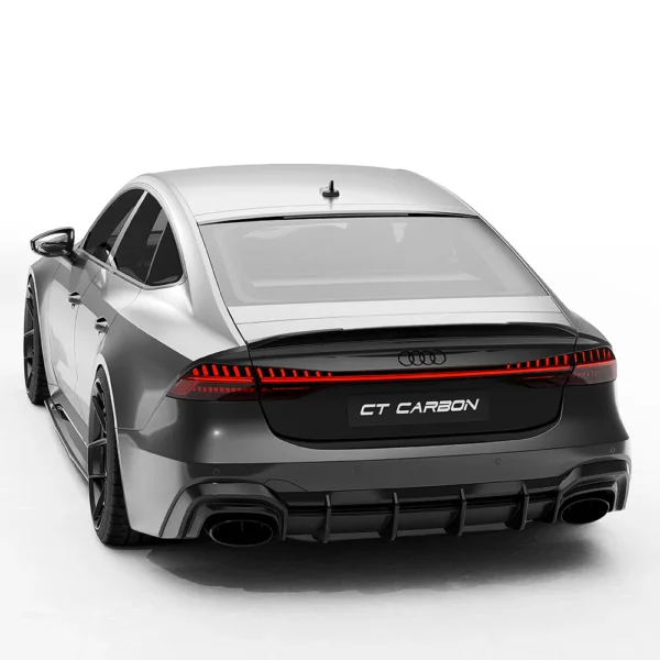 AUDI RS6/RS7 C8 CT DESIGN CARBON FIBRE DIFFUSER