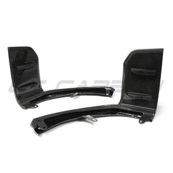 BMW G87 M2 CARBON FIBRE SPLITTER - MP STYLE