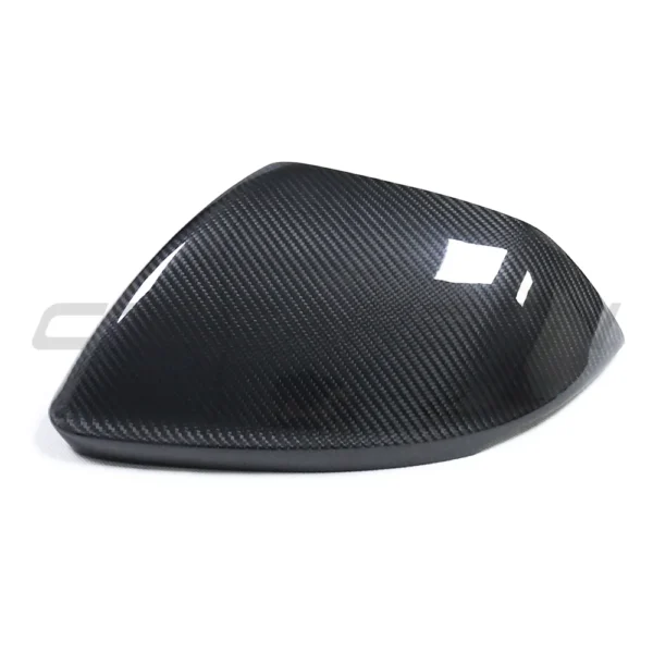 AUDI Q8/SQ8/RSQ8 & LAMBORGHINI URUS CARBON FIBRE MIRRORS - WITHOUT LANE ASSIST