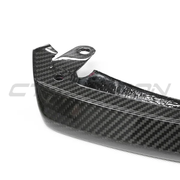 BMW G87 M2 CARBON FIBRE SPLITTER - MP STYLE