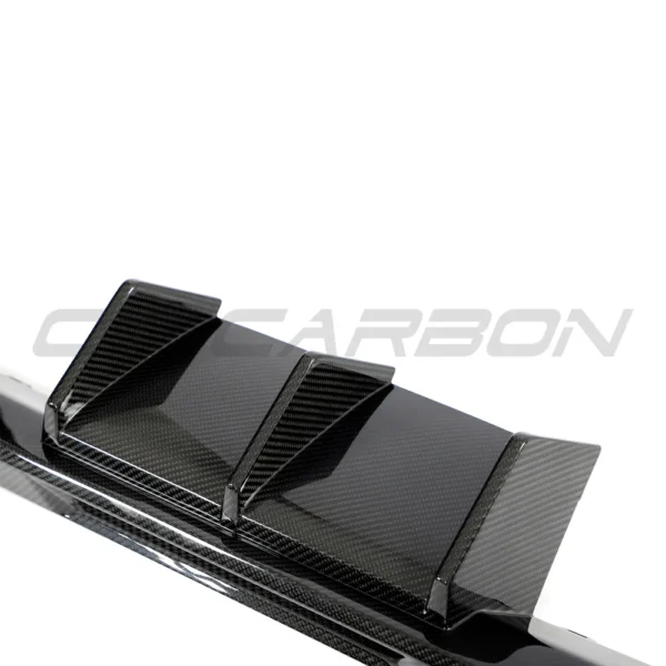 BMW G87 M2 CARBON FIBRE DIFFUSER V2 - CT DESIGN