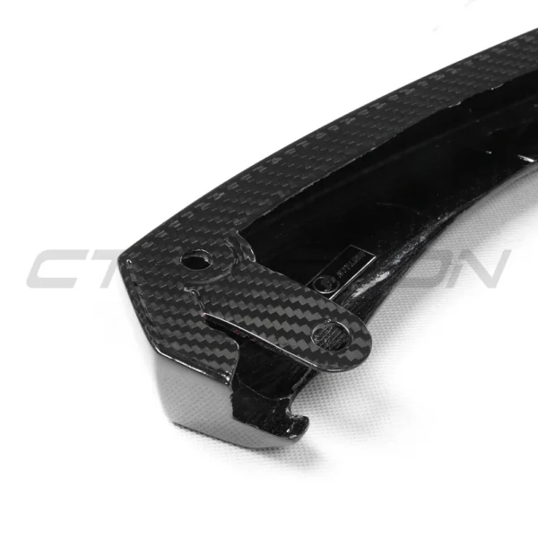 BMW G87 M2 CARBON FIBRE SPLITTER - MP STYLE