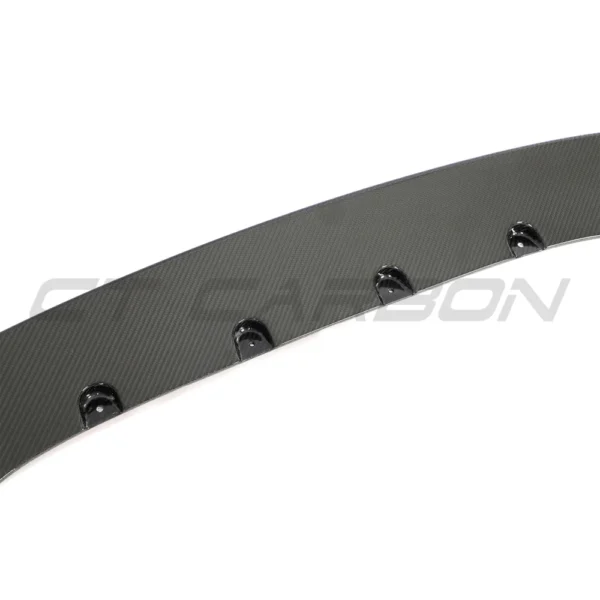 BMW G87 M2 CARBON FIBRE SPLITTER V2 - CT DESIGN