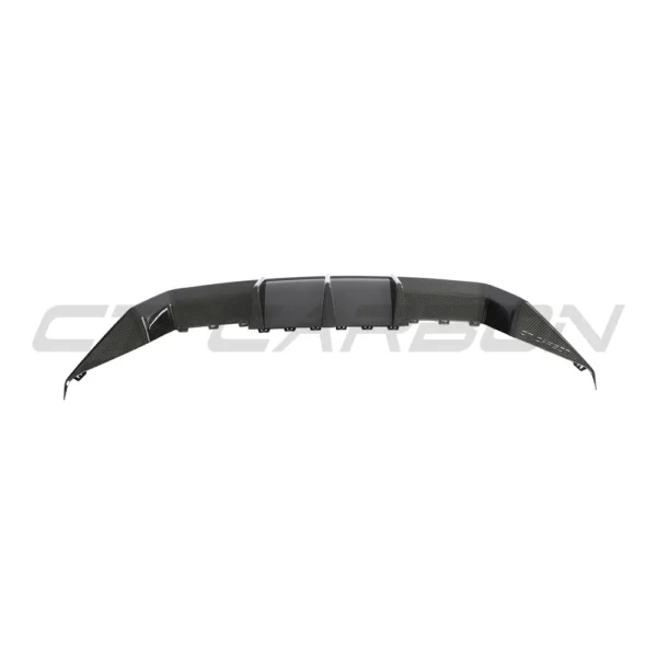 BMW G87 M2 CARBON FIBRE DIFFUSER V2 - CT DESIGN