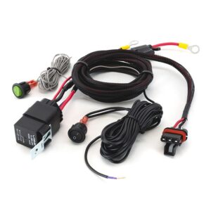 Lazer One-Lamp 3-Pin Aptiv Wiring Kit (12V) 1L-28A-200