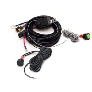 Lazer One-Lamp 3-Pin Superseal Wiring Kit (12V), with Momentary Switch (for Linear-6 Elite+) 1L-LP-EP-120