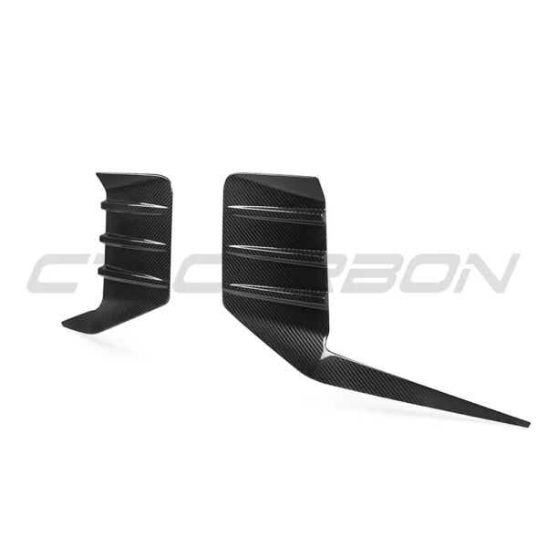 BMW G87 M2 CARBON FIBRE REAR BUMPER TRIM