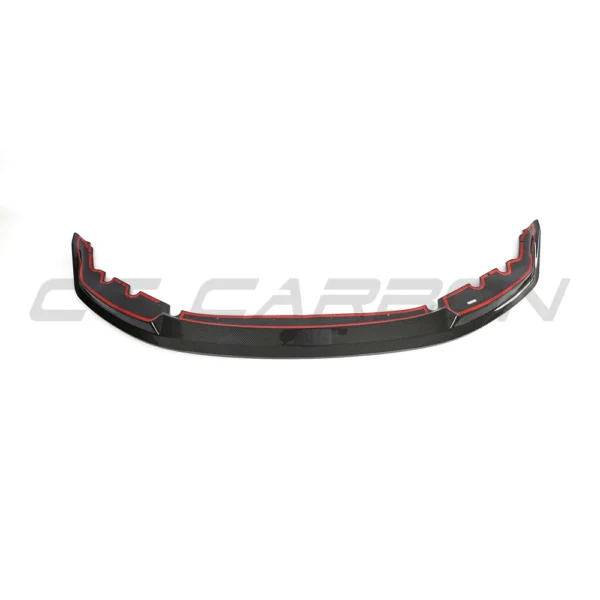 BMW G87 M2 CARBON FIBRE SPLITTER V2 - CT DESIGN