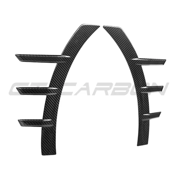 BMW G87 M2 CARBON FIBRE FRONT SIDE FENDER TRIM