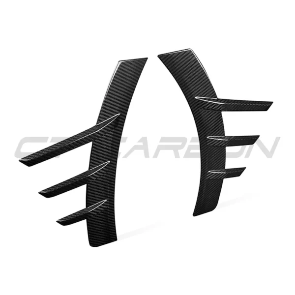 BMW G87 M2 CARBON FIBRE REAR SIDE FENDER TRIM