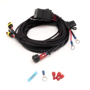 Lazer Two-Lamp 2-Pin Superseal Wiring Kit (12V) - Mid Power 2L-MP-120