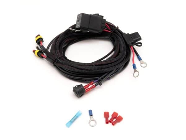 Lazer Two-Lamp 2-Pin Superseal Wiring Kit (12V) - Mid Power 2L-MP-120