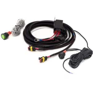 Lazer Two-Lamp 3-Pin Superseal Wiring Kit (12V), with Momentary Switch (for Linear-6 Elite+) 2L-LP-EP-120