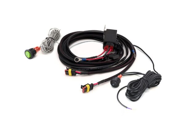 Lazer Two-Lamp 3-Pin Superseal Wiring Kit (12V), with Momentary Switch (for Linear-6 Elite+) 2L-LP-EP-120