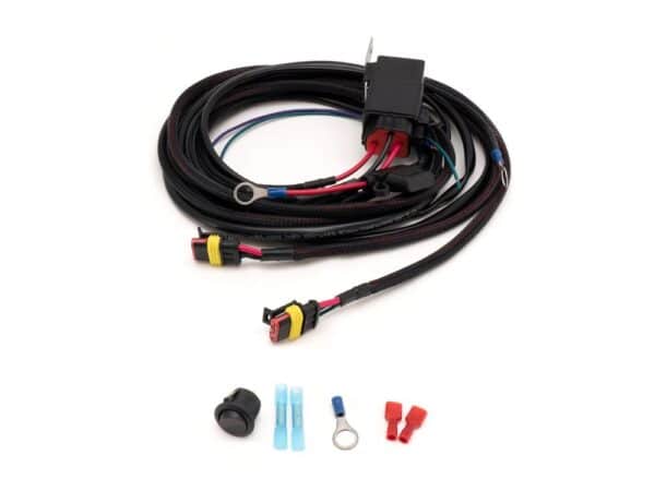 Lazer Two-Lamp 3-Pin Superseal Wiring Kit (12V) - Mid Power 2L-MP-PL-120