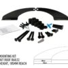 Lazer Forward Roof Mounting Kit - 65mm Height 3001-B-65-K